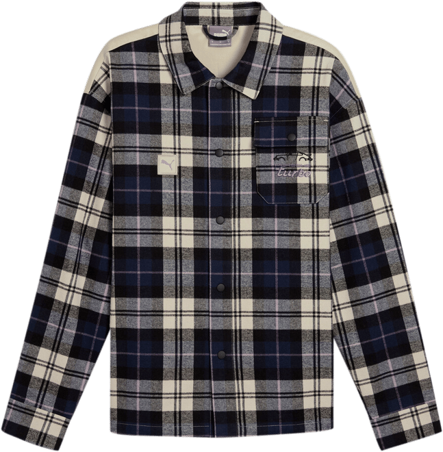 PUMA Porsche Legacy Statement Flannel Shirt