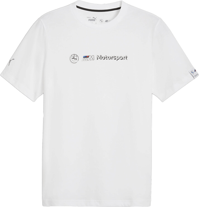 PUMA BMW M Motorsport Logo T-Shirt