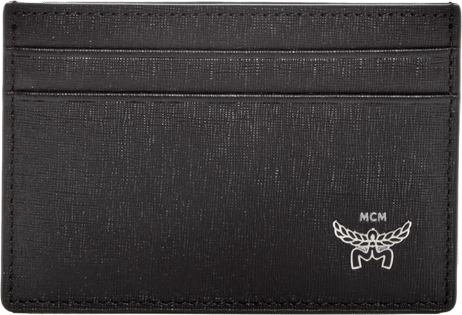 MCM Himmel Leather Card Case Bloomingdale's