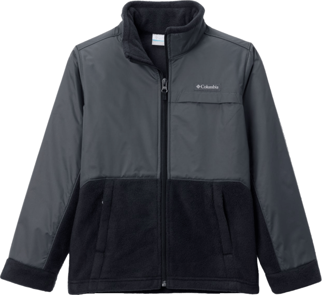 Boys' Steens Mt™ II Overlay Fleece Jacket