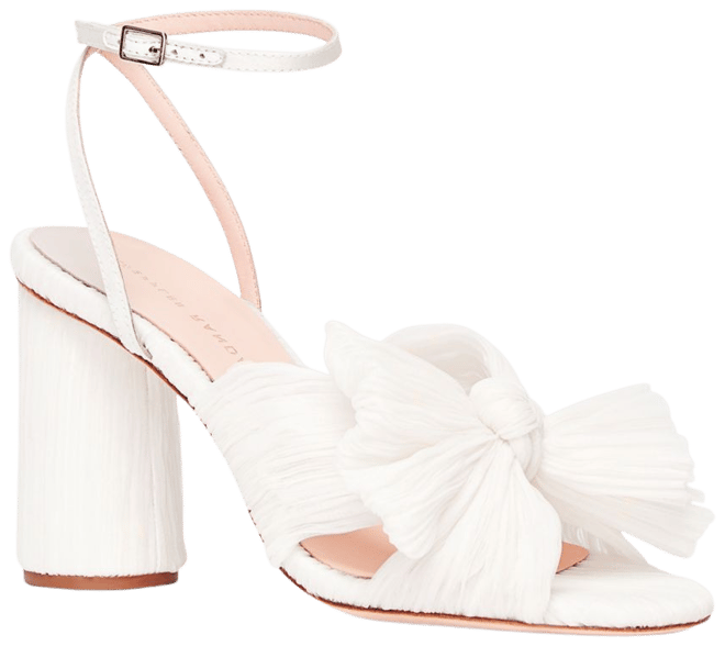 Loeffler Randall Women's Camellia Bow High Heel Sandals