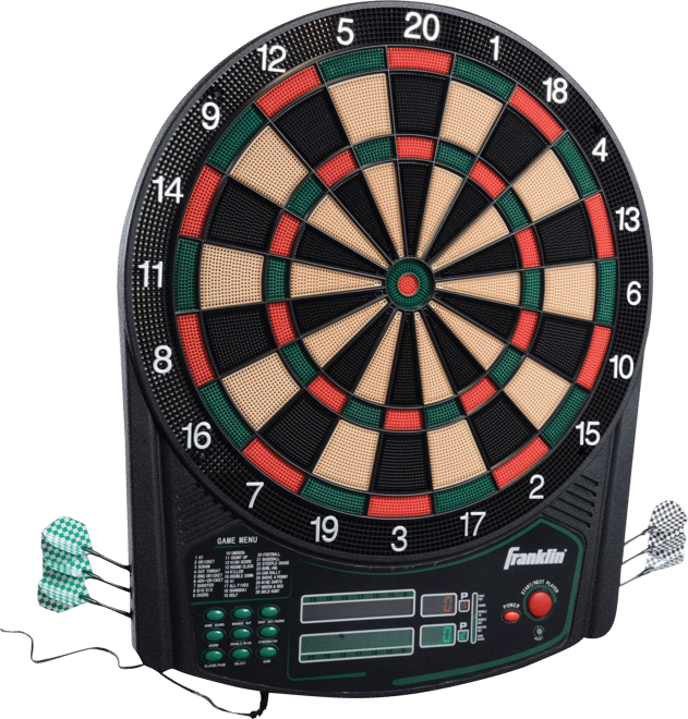 Franklin FS 6000 Electronic Dartboard | Dick's Sporting Goods