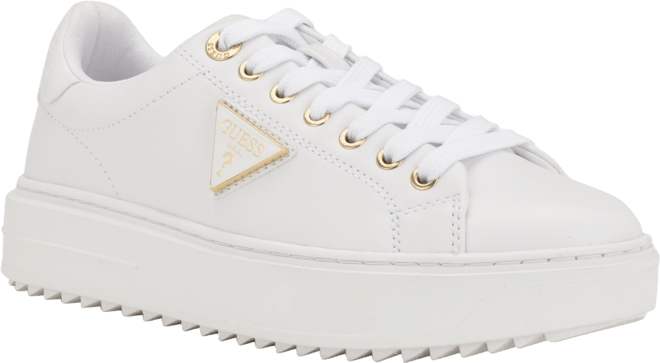 Women's Denesa Treaded Platform Lace-Up Sneakers