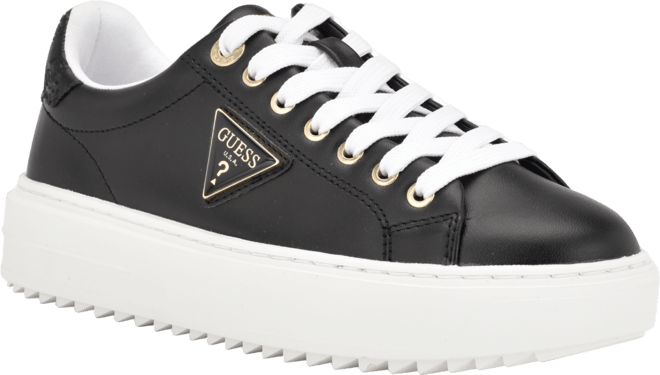 Women's Denesa Treaded Platform Lace-Up Sneakers