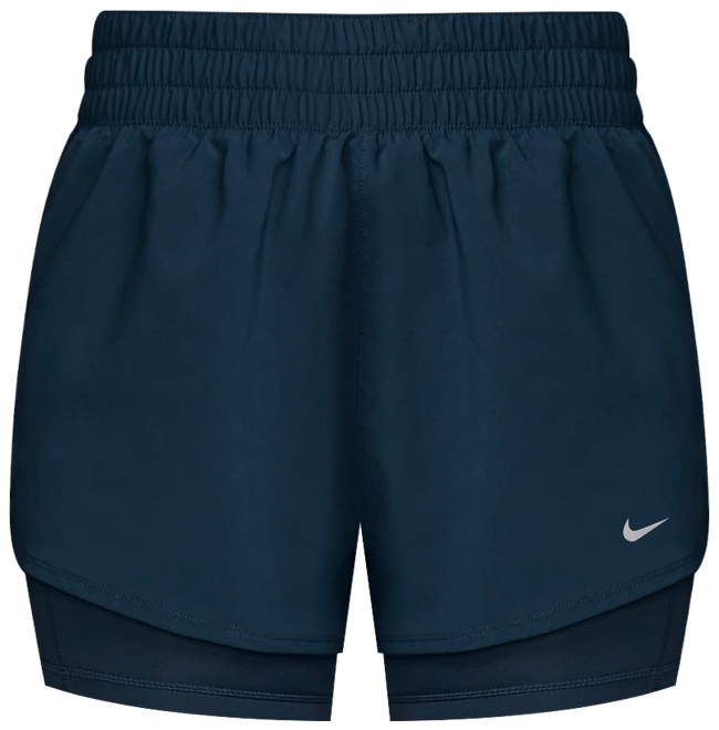 Nike One Women's Dri-FIT High-Waisted 3" 2-in-1 Shorts