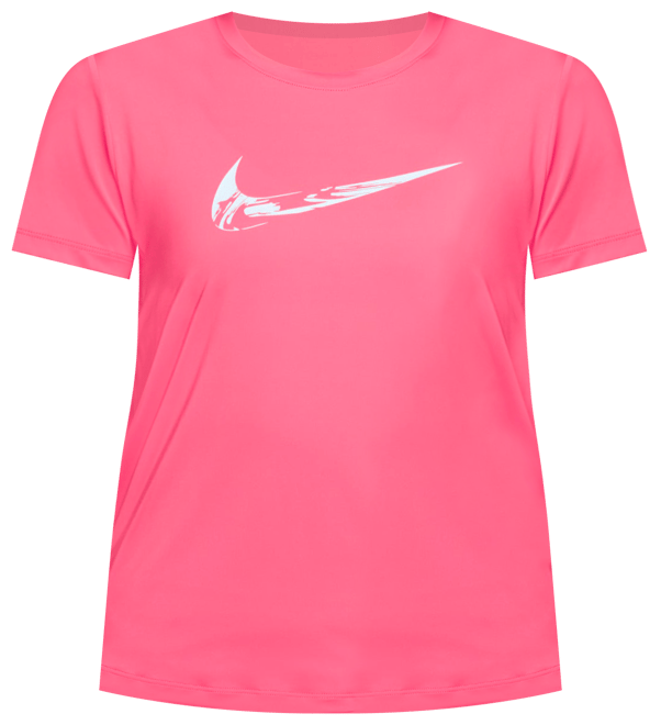 Nike One Women's Dri-FIT Short-Sleeve Graphic Running Top