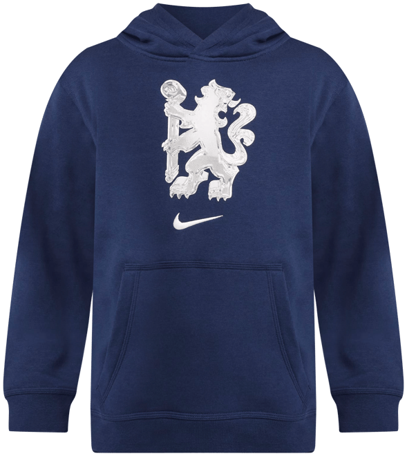Chelsea FC Club Big Kids' (Boys') Nike Soccer Pullover Hoodie