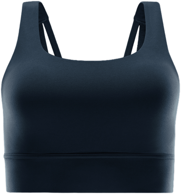 Nike Zenvy Bra deportivo de escote alto de media sujeción con almohadillas para mujer