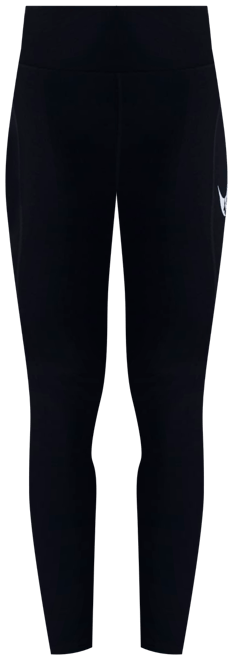 Nike Fast Swoosh 女款中腰口袋九分跑步內搭褲