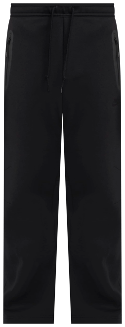 Nike Tech Pants de tejido Fleece con dobladillo abierto para hombre