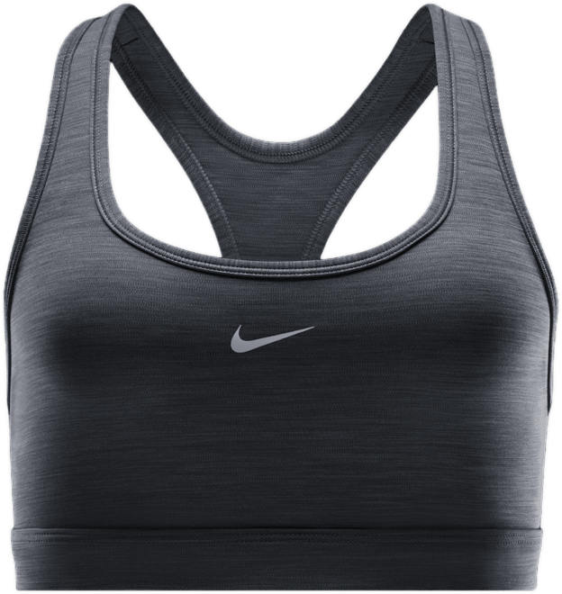 Nike Swoosh Light Support Bra deportivo sin almohadillas para mujer