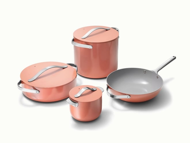 Cookware Plus Non-Stick 8 Piece Cookware Set