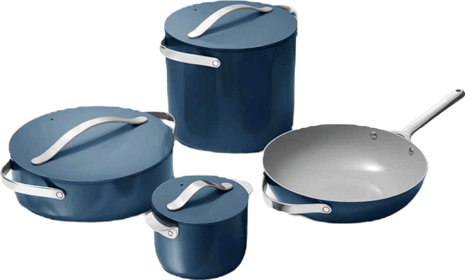 Cookware Plus Non-Stick 8 Piece Cookware Set