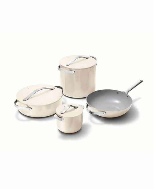 Cookware Plus Non-Stick 8 Piece Cookware Set