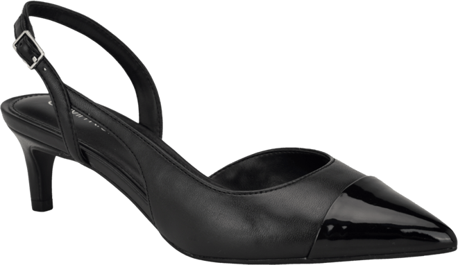 Women's Dasta Kitten Heel Slingback Pumps