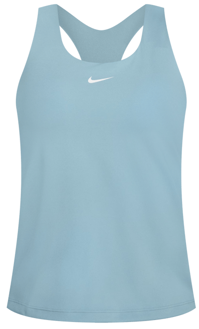 ナイキ スウッシュ ウィメンズ ミディアムサポート パッディド スポーツブラ タンクトップ