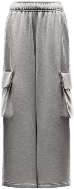 Nike Sportswear Women's Low-Rise Oversized French Terry Open-Hem Pants