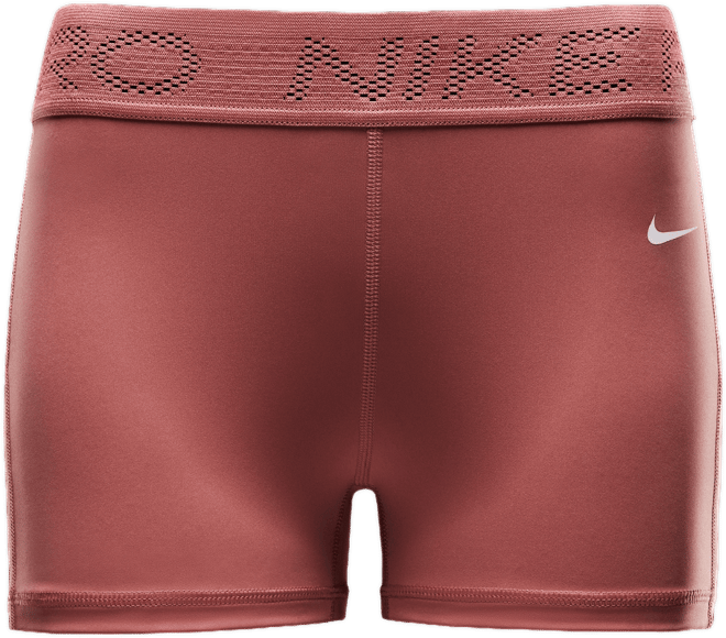 Nike Pro Shorts con paneles de malla de tiro medio de 8 cm para mujer