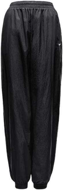 Nike Sportswear Essential Joggers de tejido Woven oversized de tiro medio para mujer