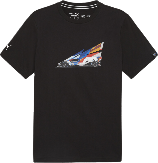 PUMA BMW M Motorsport Men's Car Graphic T-Shirt