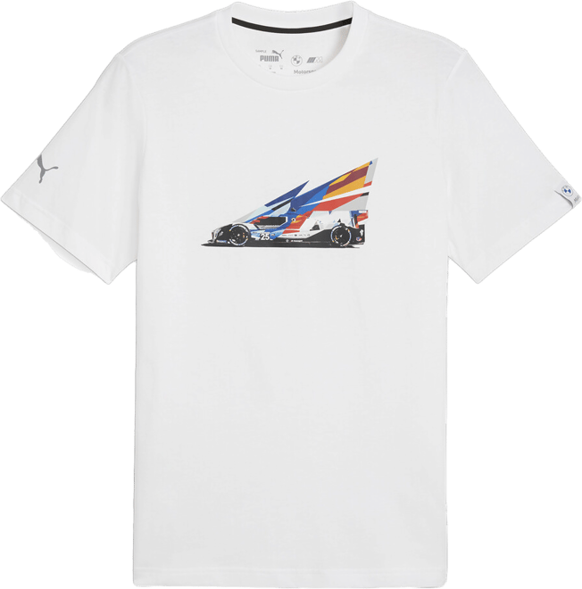 PUMA BMW M Motorsport Men's Car Graphic T-Shirt