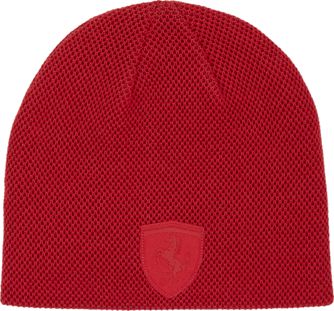 PUMA Scuderia Ferrari Style Beanie Hat