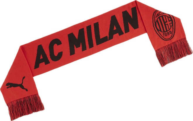 PUMA AC Milan ftblESSENTIALS Scarf