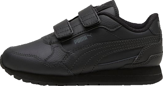 PUMA ST Runner v4 Leather Little Kids' Sneakers
