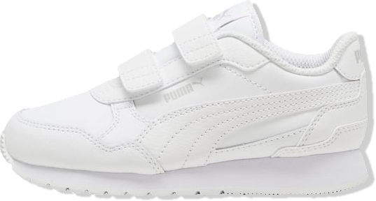 PUMA ST Runner v4 Leather Little Kids' Sneakers