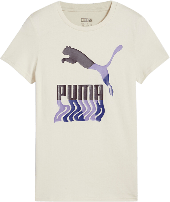 PUMA LAVA LAND Big Kids' Graphic T-Shirt
