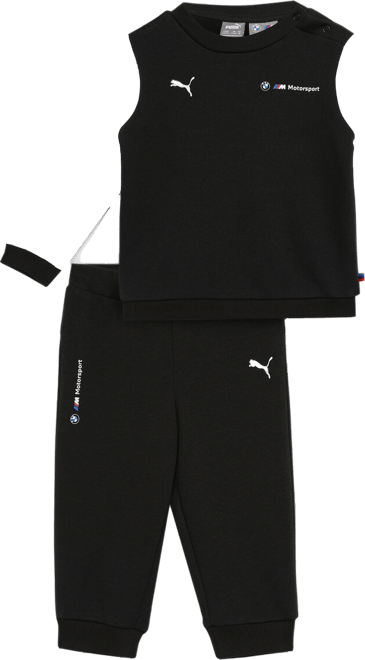 PUMA BMW M Motorsport 2-Pieces' Jogger Set, Toddlers, Black