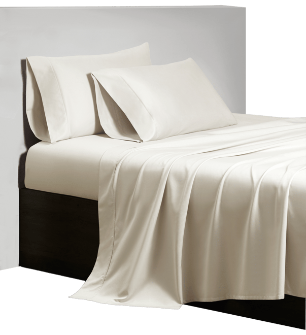 Luxe 700 Thread Count 100% Egyptian Cotton 4-Pc. Sheet Set, Queen