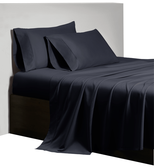 Luxe 700 Thread Count 100% Egyptian Cotton 4-Pc. Sheet Set, Queen