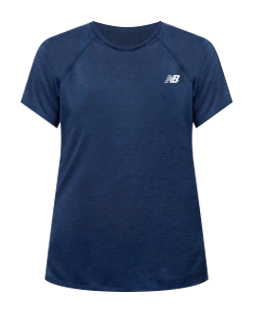 New Balance Women's Impact Run Short Sleeve