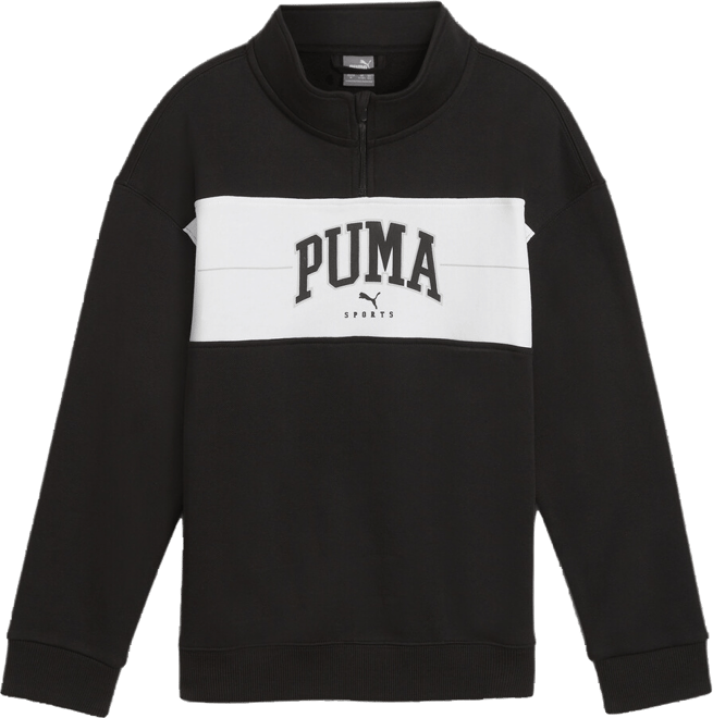 PUMA SQUAD Big Kids' Half-Zip