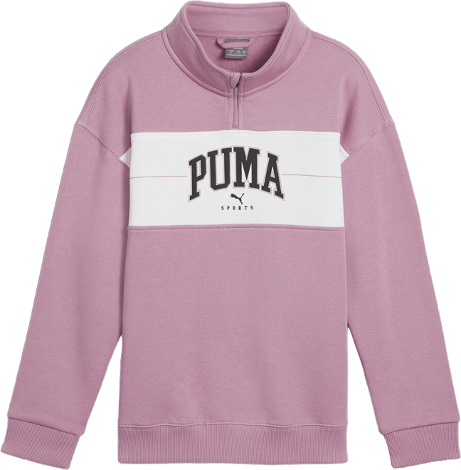 PUMA SQUAD Big Kids' Half-Zip