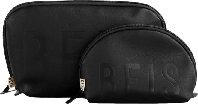BÉIS The Cosmetic Pouch Set in Black Bloomingdale's