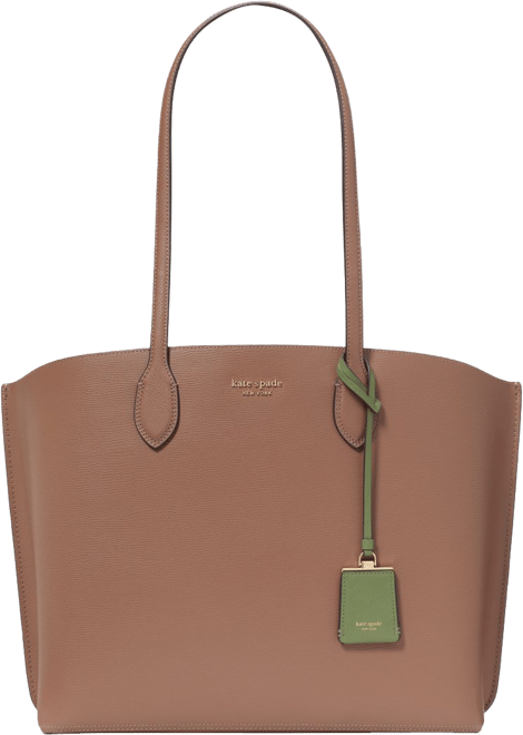 kate spade new york Suite Crossgrain Leather Work Tote