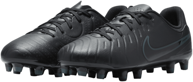 Nike Jr. Tiempo Legend 10 Academy Low Top-fodboldstøvler til flere typer underlag til mindre/større børn