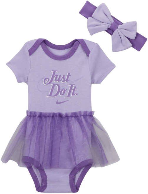Nike Swooshfetti Baby 2-Piece Tutu Bodysuit Boxed Set