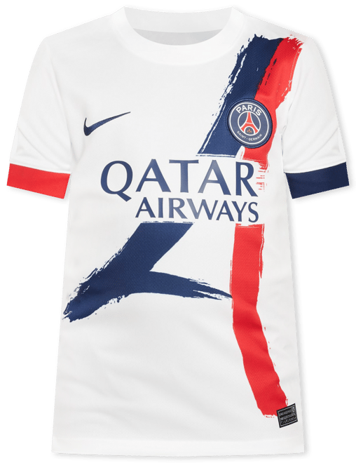 Paris Saint-Germain 2024/25 Stadium Away Nike Dri-FIT Replika-Fußballtrikot (ältere Kinder)