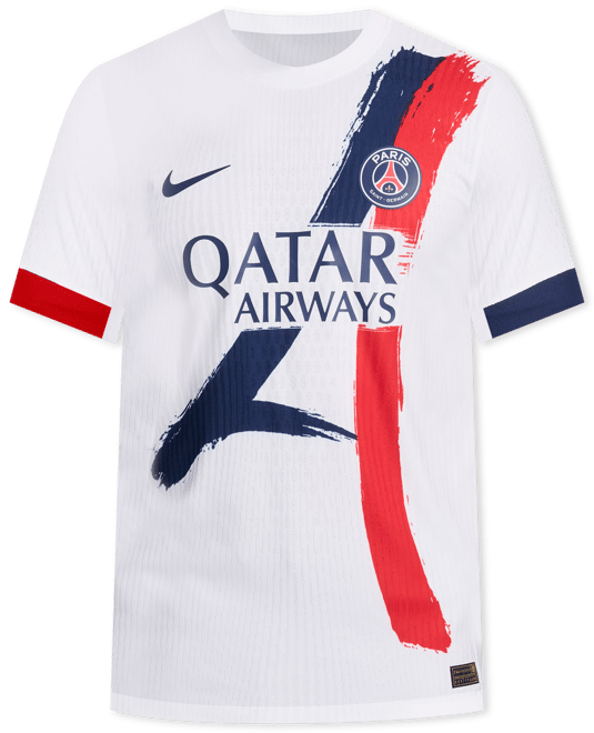 Paris Saint-Germain 2025/26 Stadium Away Men's Nike Dri-FIT Football Replica Shirt