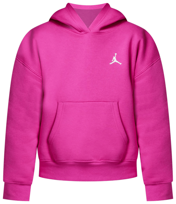 Jordan Brooklyn Essentials Sudadera con gorro sin cierre para niños talla grande