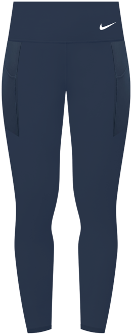 Nike Universa Women's High-Waisted 7/8 Leggings with No Front Seam