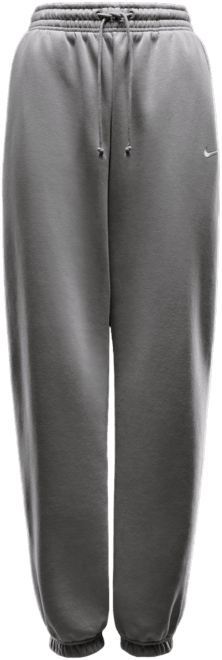 Nike Sportswear Phoenix Fleece Pants de entrenamiento oversized de tiro alto para mujer