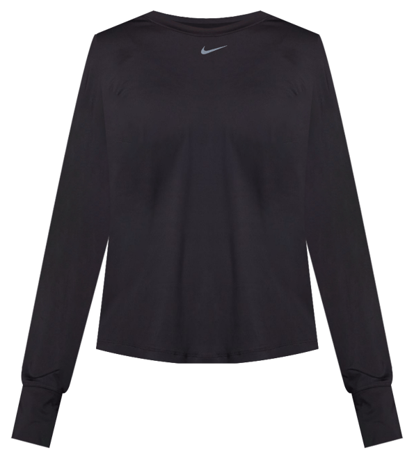 売れ筋商品|||ナイキ カットソー トップス レディース Women's One Classic Dri-FIT Long-Sleeve Top White/blac Nike Women's One Classic Dri-FIT Long-Sleeve Top - Macy's
