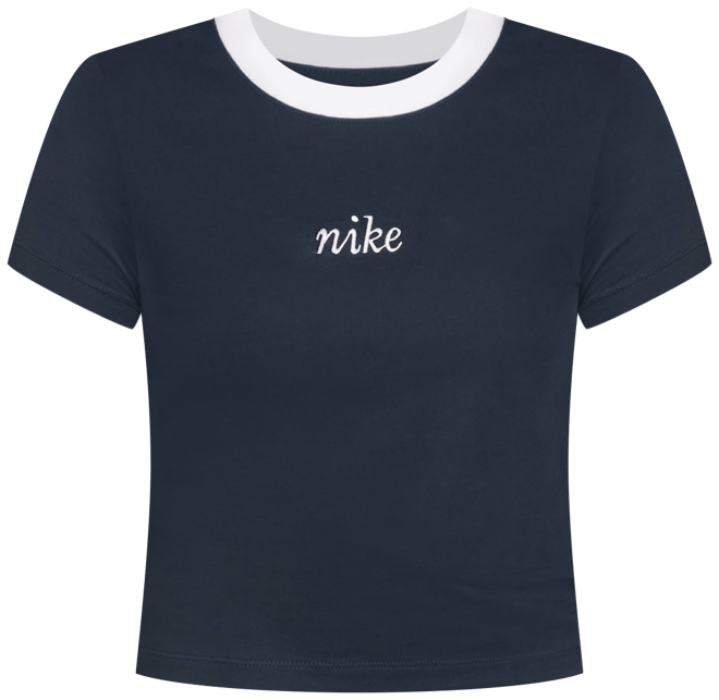 Nike Sportswear Chill Knit Women's Slim Cropped Tee