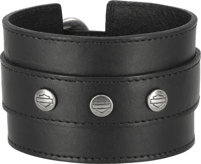Wide Leather Cuff