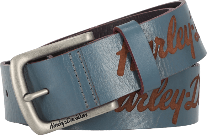 Long Tail Laser Etch Belt