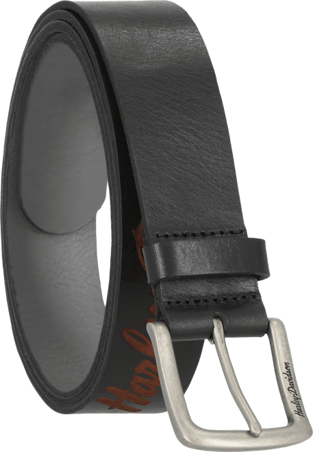 Long Tail Laser Etch Belt
